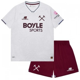 Fotbalový Komplet West Ham United Dětské Venkovní 2026-27 Krátký Rukáv (+ trenýrky)