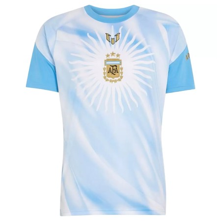 Fotbalové dres Argentina Farewell Pre-Match Anniversary 2026-27 Krátký Rukáv