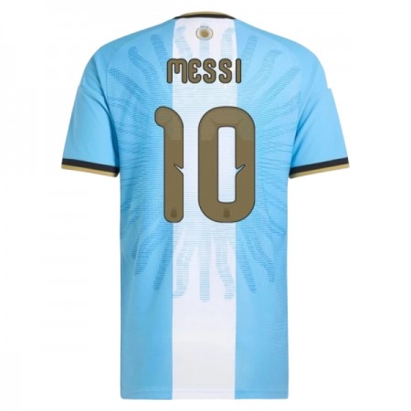 Fotbalové dres Argentina Messi Farewell Anniversary 2026-27 Krátký Rukáv Fotbalové dres Argentina Messi Farewell Anniversary 2026-27 Krátký Rukáv