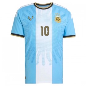 Fotbalové dres Argentina Messi Farewell Anniversary 2026-27 Krátký Rukáv