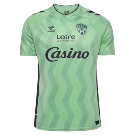 Fotbalové dres AS Saint-Etienne Alternativní 2026-27 Krátký Rukáv Fotbalové dres AS Saint-Etienne Alternativní 2026-27 Krátký Rukáv