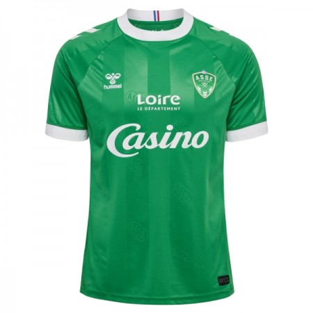 Fotbalové dres AS Saint-Etienne Domácí 2026-27 Krátký Rukáv Fotbalové dres AS Saint-Etienne Domácí 2026-27 Krátký Rukáv