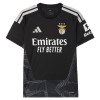 Fotbalové dres Benfica Lisabon Brankářské 2026-27 Černá Krátký Rukáv Fotbalové dres Benfica Lisabon Brankářské 2026-27 Černá Krátký Rukáv