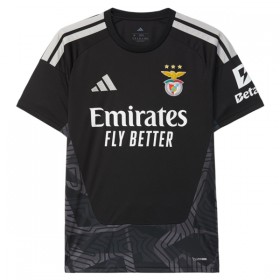 Fotbalové dres Benfica Lisabon Brankářské 2026-27 Černá Krátký Rukáv