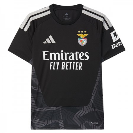 Fotbalové dres Benfica Lisabon Brankářské 2026-27 Černá Krátký Rukáv Fotbalové dres Benfica Lisabon Brankářské 2026-27 Černá Krátký Rukáv
