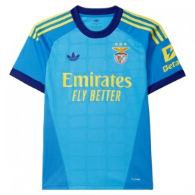 Fotbalové dres Benfica Lisabon Brankářské 2026-27 Modrá Krátký Rukáv