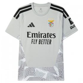 Fotbalové dres Benfica Lisabon Brankářské 2026-27 Šedá Krátký Rukáv