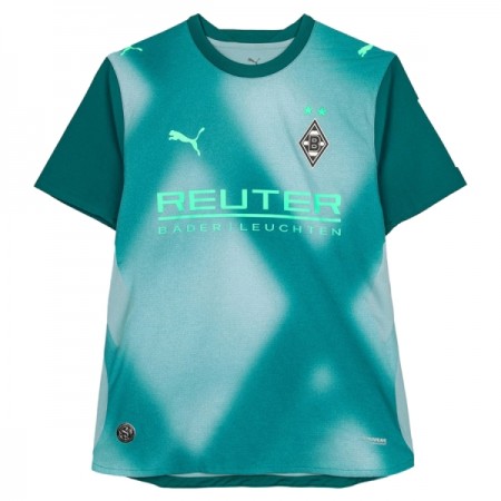Fotbalové dres Borussia Monchengladbach Alternativní 2026-27 Krátký Rukáv