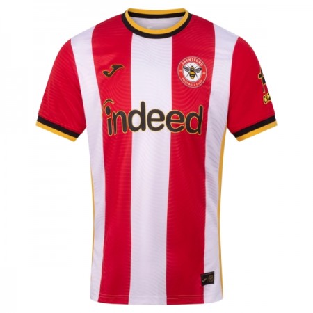 Fotbalové dres Brentford Domácí 2026-27 Krátký Rukáv Fotbalové dres Brentford Domácí 2026-27 Krátký Rukáv