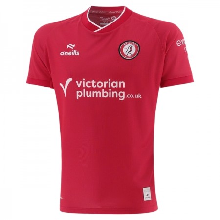 Fotbalové dres Bristol City Domácí 2026-27 Krátký Rukáv Fotbalové dres Bristol City Domácí 2026-27 Krátký Rukáv