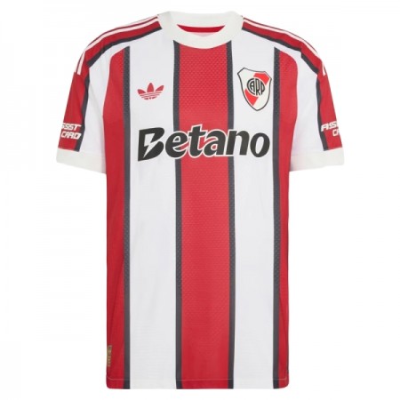 Fotbalové dres CA River Plate Venkovní 2026-27 Krátký Rukáv Fotbalové dres CA River Plate Venkovní 2026-27 Krátký Rukáv