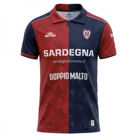 Fotbalové dres Cagliari Calcio Domácí 2026-27 Krátký Rukáv Fotbalové dres Cagliari Calcio Domácí 2026-27 Krátký Rukáv