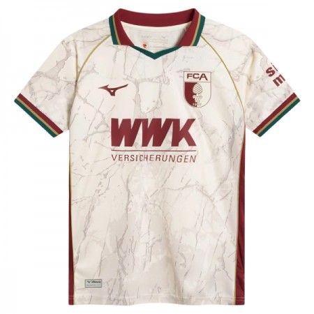 Fotbalové dres FC Augsburg Domácí 2026-27 Krátký Rukáv Fotbalové dres FC Augsburg Domácí 2026-27 Krátký Rukáv