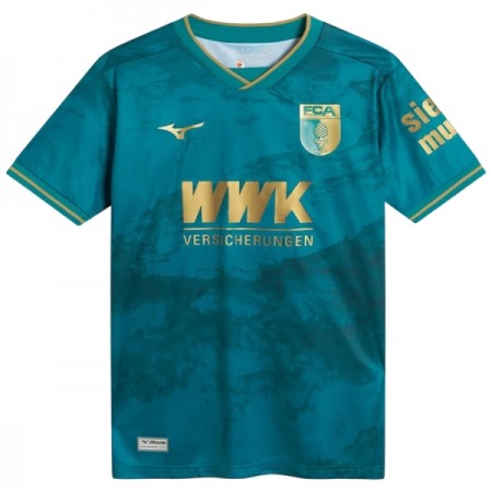 Fotbalové dres FC Augsburg Venkovní 2026-27 Krátký Rukáv Fotbalové dres FC Augsburg Venkovní 2026-27 Krátký Rukáv