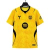 Fotbalové dres FC Barcelona Brankářské Venkovní 2026-27 Žlutá Krátký Rukáv