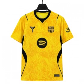 Fotbalové dres FC Barcelona Brankářské Venkovní 2026-27 Žlutá Krátký Rukáv