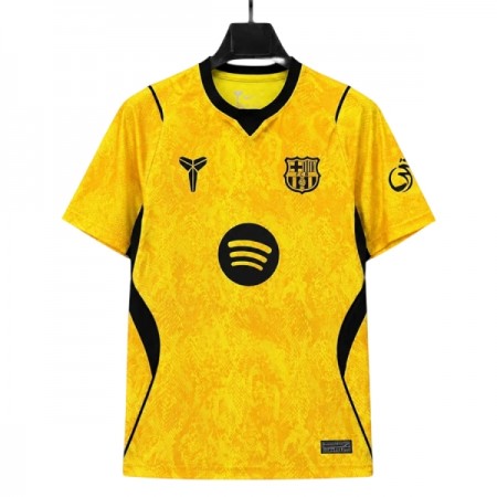 Fotbalové dres FC Barcelona Brankářské Venkovní 2026-27 Žlutá Krátký Rukáv