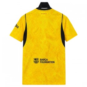 Fotbalové dres FC Barcelona Brankářské Venkovní 2026-27 Žlutá Krátký Rukáv