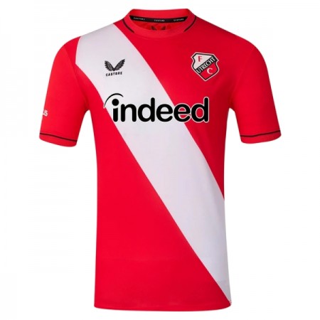 Fotbalové dres FC Utrecht Domácí 2026-27 Krátký Rukáv