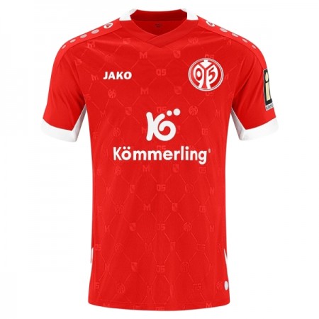 Fotbalové dres FSV Mainz 05 Domácí 2026-27 Krátký Rukáv Fotbalové dres FSV Mainz 05 Domácí 2026-27 Krátký Rukáv
