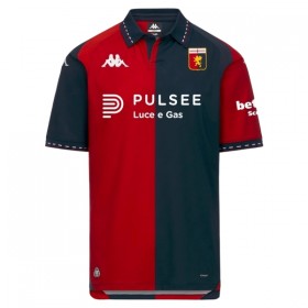 Fotbalové dres Genoa Domácí 2026-27 Krátký Rukáv