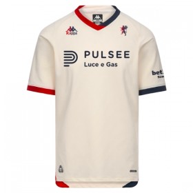 Fotbalové dres Genoa Venkovní 2026-27 Krátký Rukáv