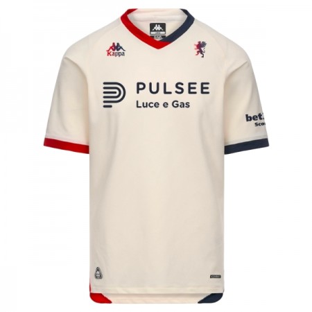 Fotbalové dres Genoa Venkovní 2026-27 Krátký Rukáv Fotbalové dres Genoa Venkovní 2026-27 Krátký Rukáv