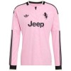 Fotbalové dres Juventus Venkovní 2026-27 Dlouhý Rukáv Fotbalové dres Juventus Venkovní 2026-27 Dlouhý Rukáv