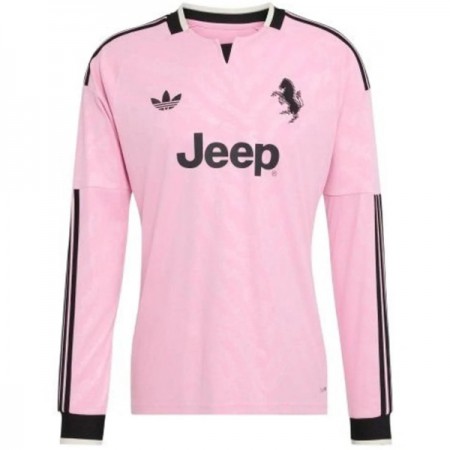 Fotbalové dres Juventus Venkovní 2026-27 Dlouhý Rukáv Fotbalové dres Juventus Venkovní 2026-27 Dlouhý Rukáv