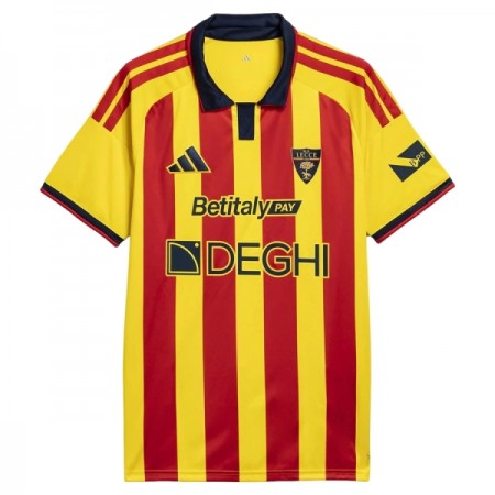 Fotbalové dres Lecce Domácí 2026-27 Krátký Rukáv Fotbalové dres Lecce Domácí 2026-27 Krátký Rukáv