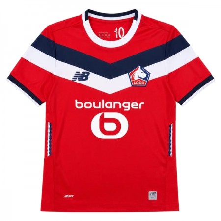 Fotbalové dres Lille OSC Domácí 2026-27 Krátký Rukáv Fotbalové dres Lille OSC Domácí 2026-27 Krátký Rukáv