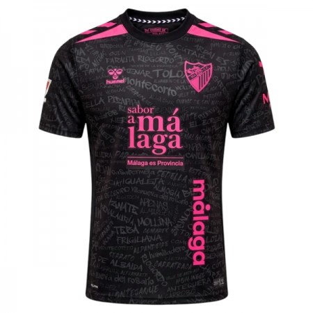 Fotbalové dres Malaga Alternativní 2026-27 Krátký Rukáv