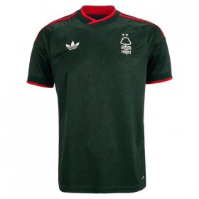 Fotbalové dres Nottingham Forest Venkovní 2026-27 Krátký Rukáv