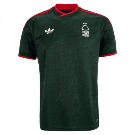 Fotbalové dres Nottingham Forest Venkovní 2026-27 Krátký Rukáv Fotbalové dres Nottingham Forest Venkovní 2026-27 Krátký Rukáv
