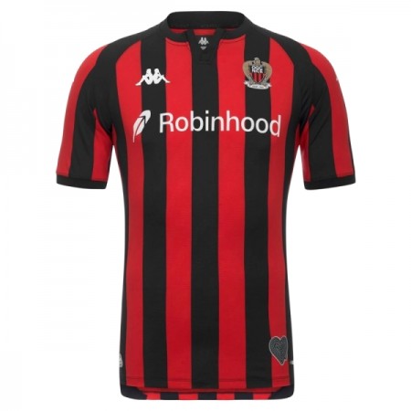 Fotbalové dres OGC Nice Domácí 2026-27 Krátký Rukáv Fotbalové dres OGC Nice Domácí 2026-27 Krátký Rukáv