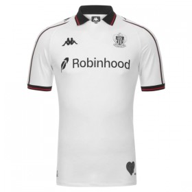 Fotbalové dres OGC Nice Venkovní 2026-27 Krátký Rukáv