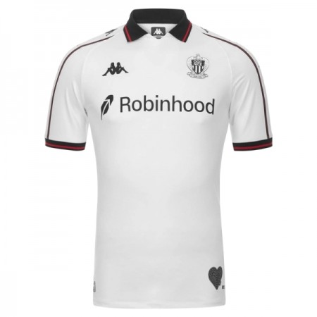 Fotbalové dres OGC Nice Venkovní 2026-27 Krátký Rukáv Fotbalové dres OGC Nice Venkovní 2026-27 Krátký Rukáv