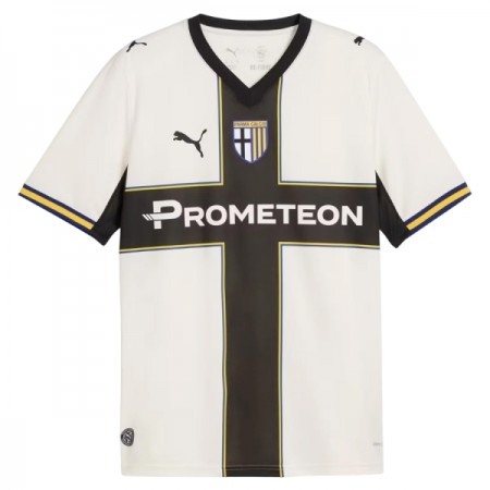 Fotbalové dres Parma Calcio Domácí 2026-27 Krátký Rukáv Fotbalové dres Parma Calcio Domácí 2026-27 Krátký Rukáv