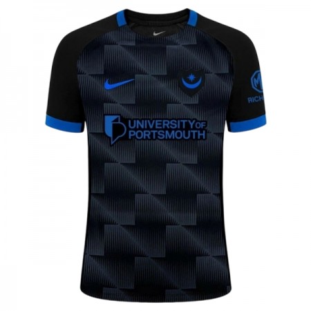 Fotbalové dres Portsmouth Alternativní 2026-27 Krátký Rukáv Fotbalové dres Portsmouth Alternativní 2026-27 Krátký Rukáv