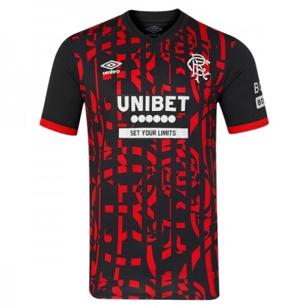 Fotbalové dres Rangers Alternativní 2026-27 Krátký Rukáv
