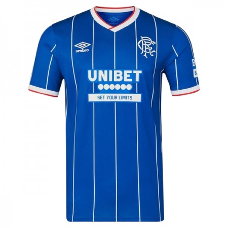 Fotbalové dres Rangers Domácí 2026-27 Krátký Rukáv Fotbalové dres Rangers Domácí 2026-27 Krátký Rukáv