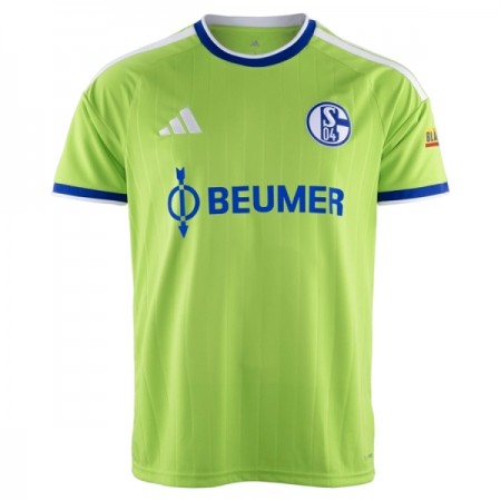 Fotbalové dres Schalke 04 Alternativní 2026-27 Krátký Rukáv Fotbalové dres Schalke 04 Alternativní 2026-27 Krátký Rukáv