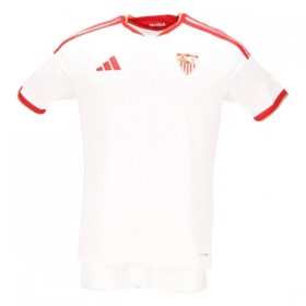 Fotbalové dres Sevilla FC Domácí 2026-27 Krátký Rukáv