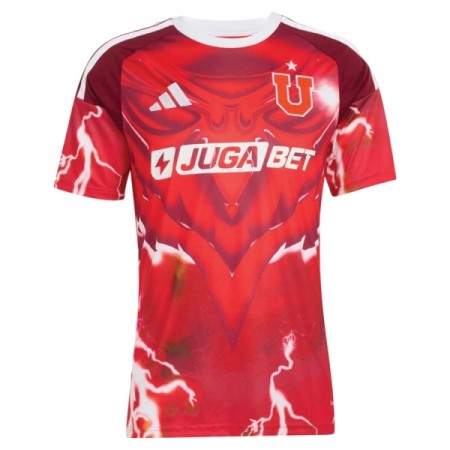Fotbalové dres Universidad de Chile Alternativní 2026-27 Krátký Rukáv