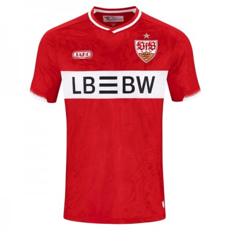 Fotbalové dres VfB Stuttgart Venkovní 2026-27 Krátký Rukáv Fotbalové dres VfB Stuttgart Venkovní 2026-27 Krátký Rukáv