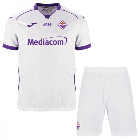 Fotbalový Komplet AC Fiorentina Dětské Venkovní 2026-27 Krátký Rukáv (+ trenýrky)
