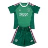 Fotbalový Komplet Ajax Amsterdam Brankářské Dětské 2026-27 Zelená Krátký Rukáv (+ trenýrky) Fotbalový Komplet Ajax Amsterdam Brankářské Dětské 2026-27 Zelená Krátký Rukáv (+ trenýrky)