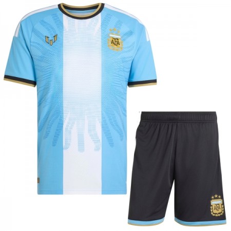 Fotbalový Komplet Argentina Farewell Anniversary Dětské 2026-27 Krátký Rukáv (+ trenýrky) Fotbalový Komplet Argentina Farewell Anniversary Dětské 2026-27 Krátký Rukáv (+ trenýrky)