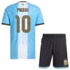 Fotbalový Komplet Argentina Messi Farewell Anniversary Dětské 2026-27 Krátký Rukáv (+ trenýrky) Fotbalový Komplet Argentina Messi Farewell Anniversary Dětské 2026-27 Krátký Rukáv (+ trenýrky)