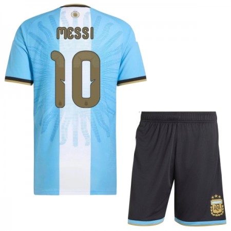Fotbalový Komplet Argentina Messi Farewell Anniversary Dětské 2026-27 Krátký Rukáv (+ trenýrky) Fotbalový Komplet Argentina Messi Farewell Anniversary Dětské 2026-27 Krátký Rukáv (+ trenýrky)